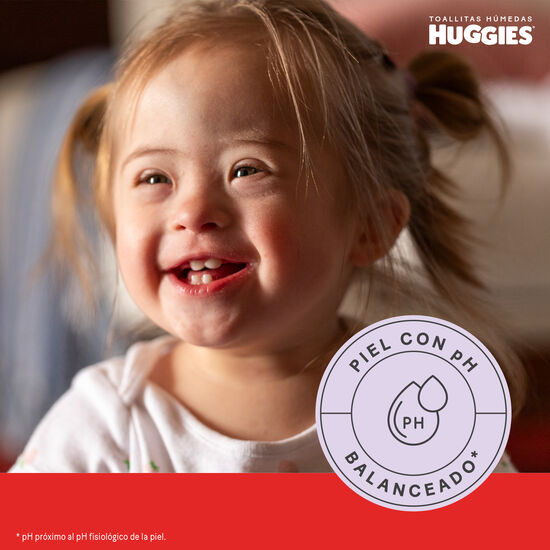 Toallitas Húmedas Huggies Limpieza Efectiva, 120uds